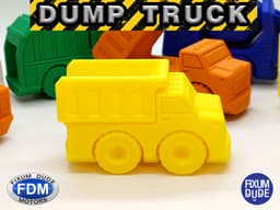Fixum Dude Motors PiP Dump Truck 3d model