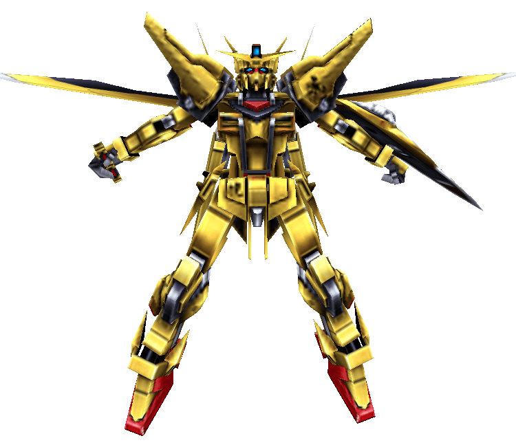 ORB-01 Akatsuki Gundam 3d model