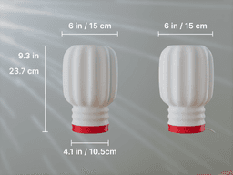 Burst Lamp 3d model