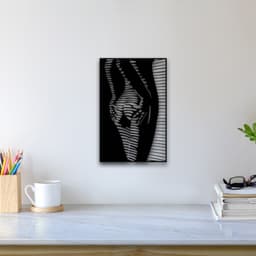 Shadow Wall Art 3d model