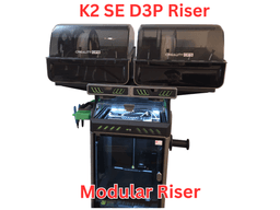 D3P riser for K2 SE 3d model