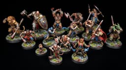 Knight Champion Fantasy Miniature STL 32mm TTRPG 3d model