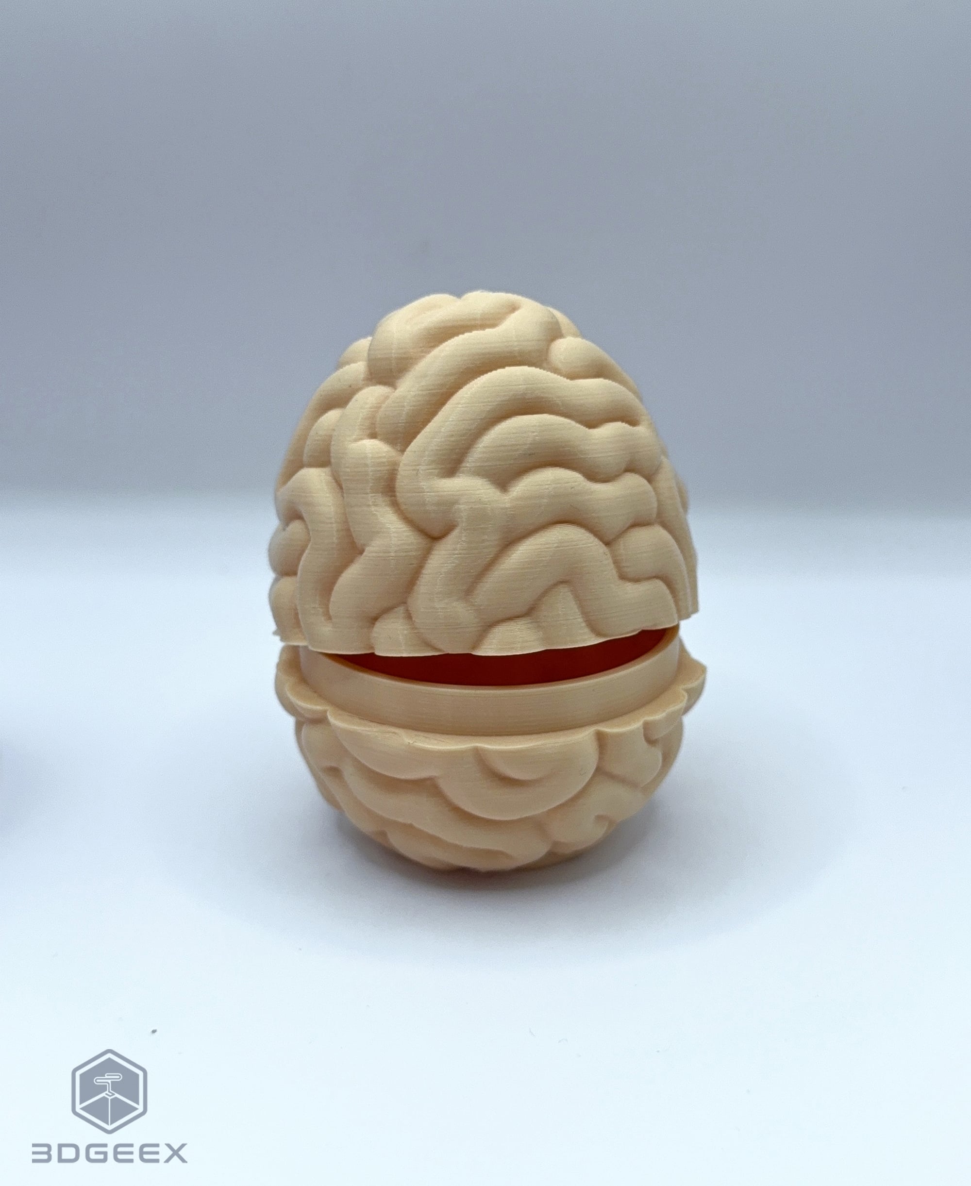 Easter Brain Egg 3d model