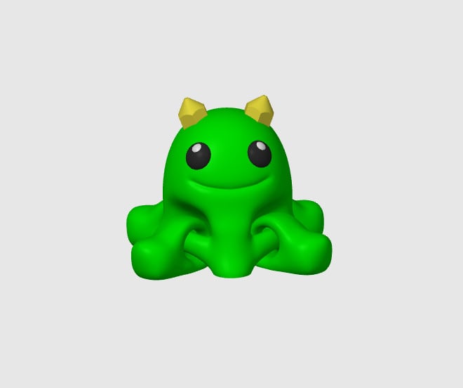 Printer Blob 3d model