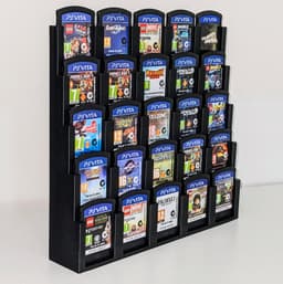 PS Vita Play Station Game Cartridge Tower Collection 100 models 3d model