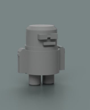 RoBo Dude 3d model