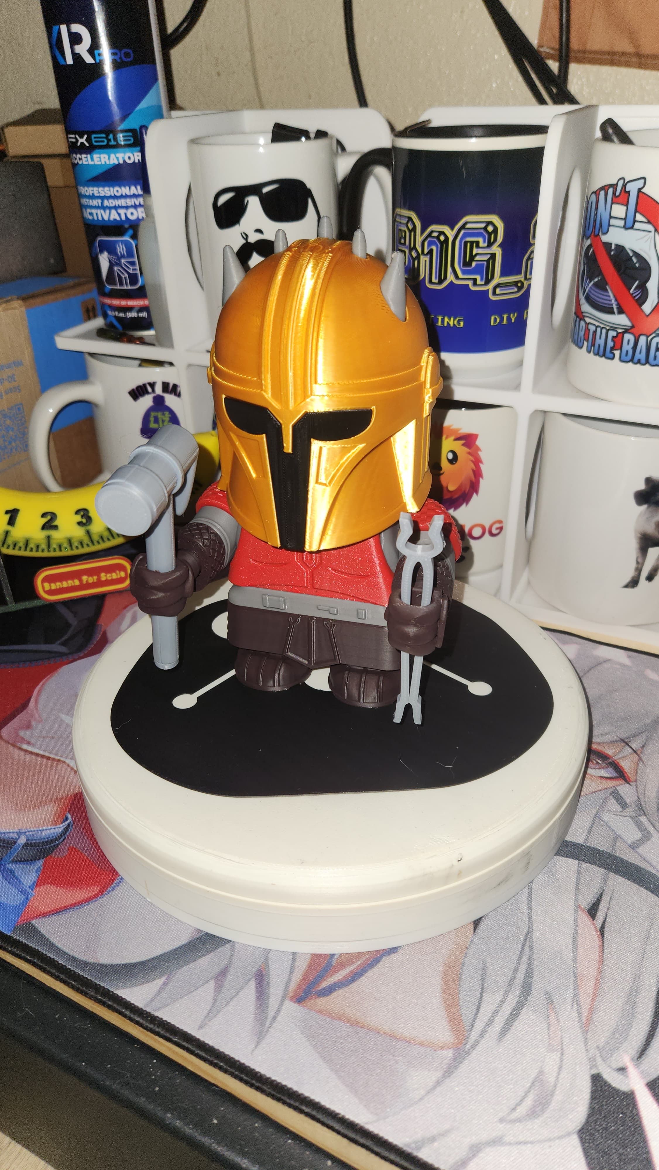 Kit Kiln print # 152 - I ordered the material for the cape and will repost after it arrives