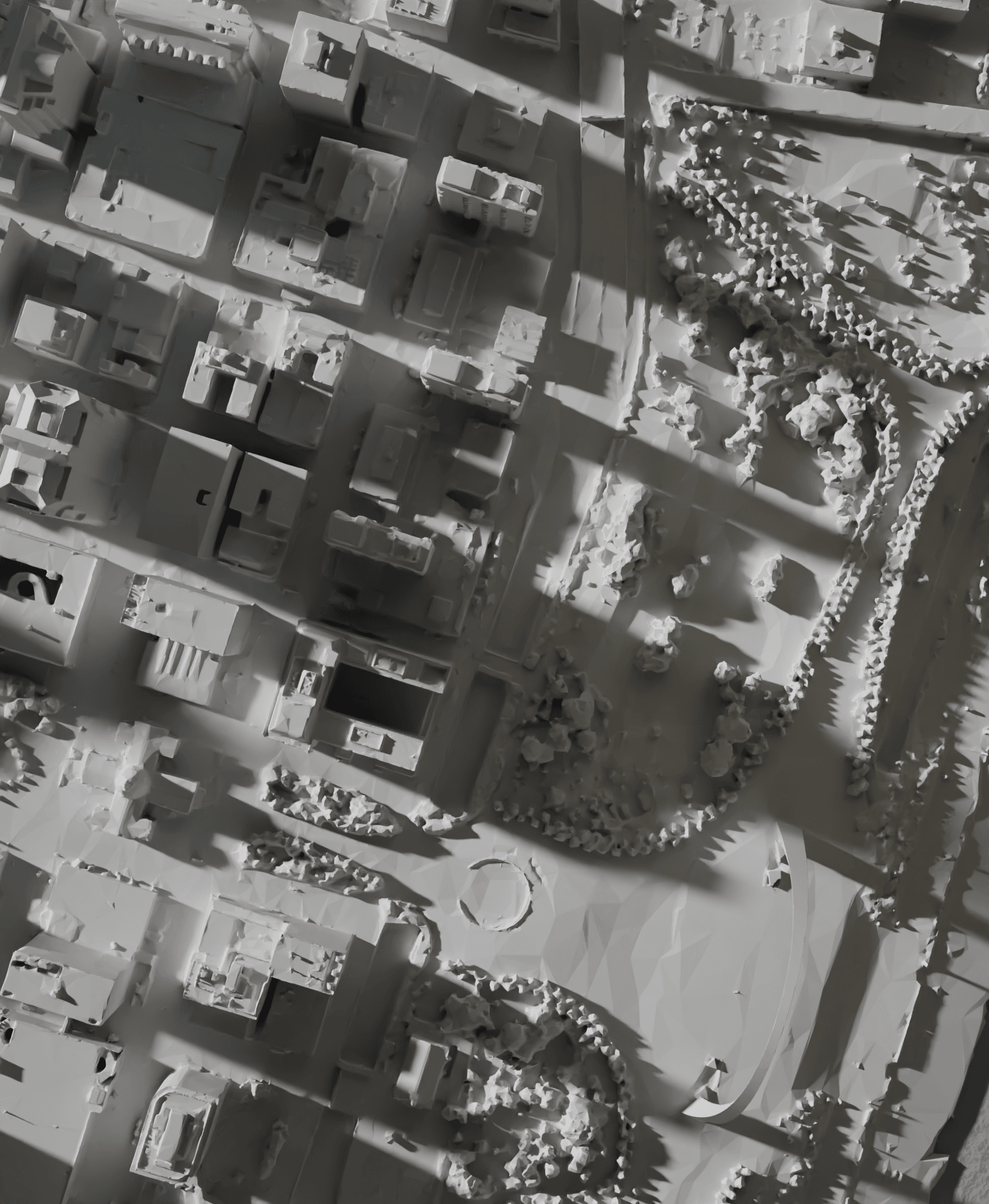 Saint Louis, MO - Small 3d model