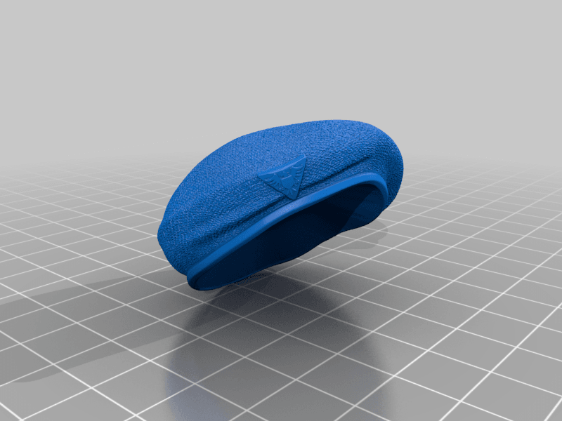 Cammy from Street Fighter v 3d model