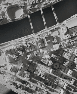 Pittsburgh, PA - S, M, & L 3d model