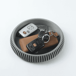 Trove Catch All Bowl STL | 3D Printable Decorative Tray | Modern Catch All Bowl Design | Home Decor 3d model