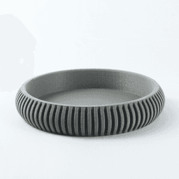 Trove Catch All Bowl STL | 3D Printable Decorative Tray | Modern Catch All Bowl Design | Home Decor 3d model