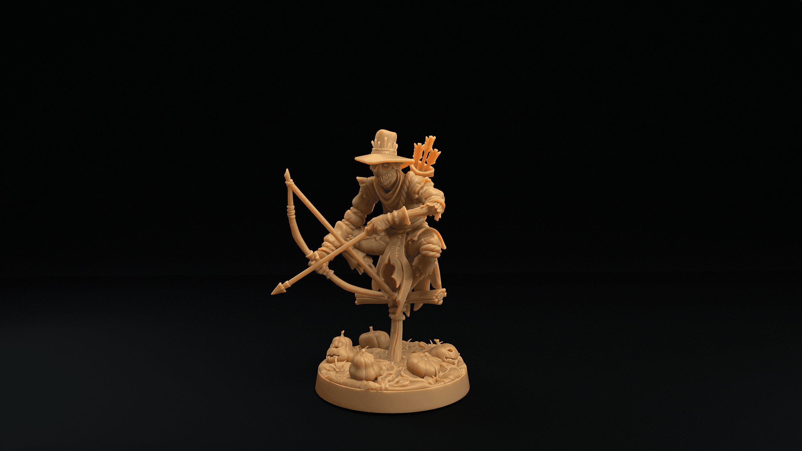 Scarecrow C 3d model