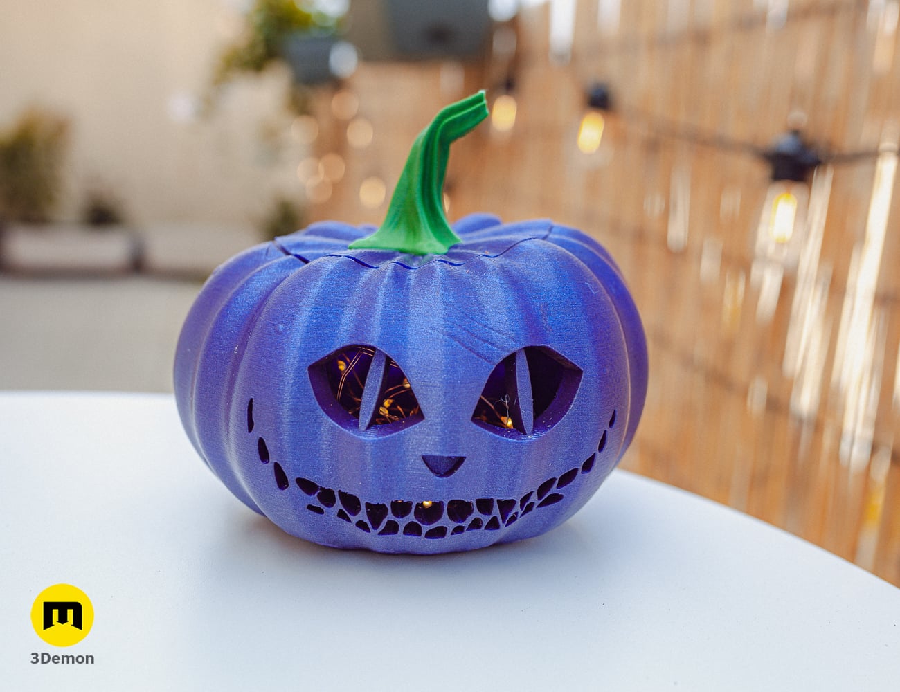 Cheshire Cat Pumpkin Lantern 3d model