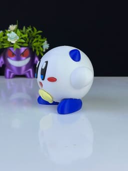 Oshawott Kirby - Multipart 3d model