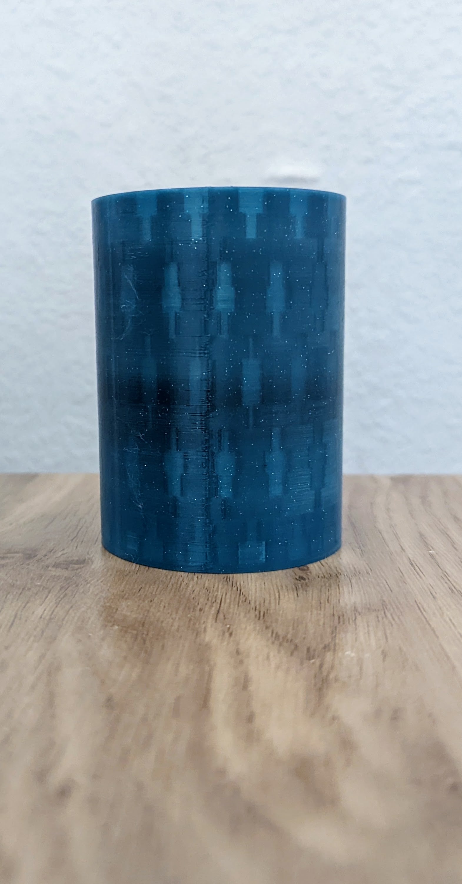 Hidden Pattern Tealight Holder 3d model