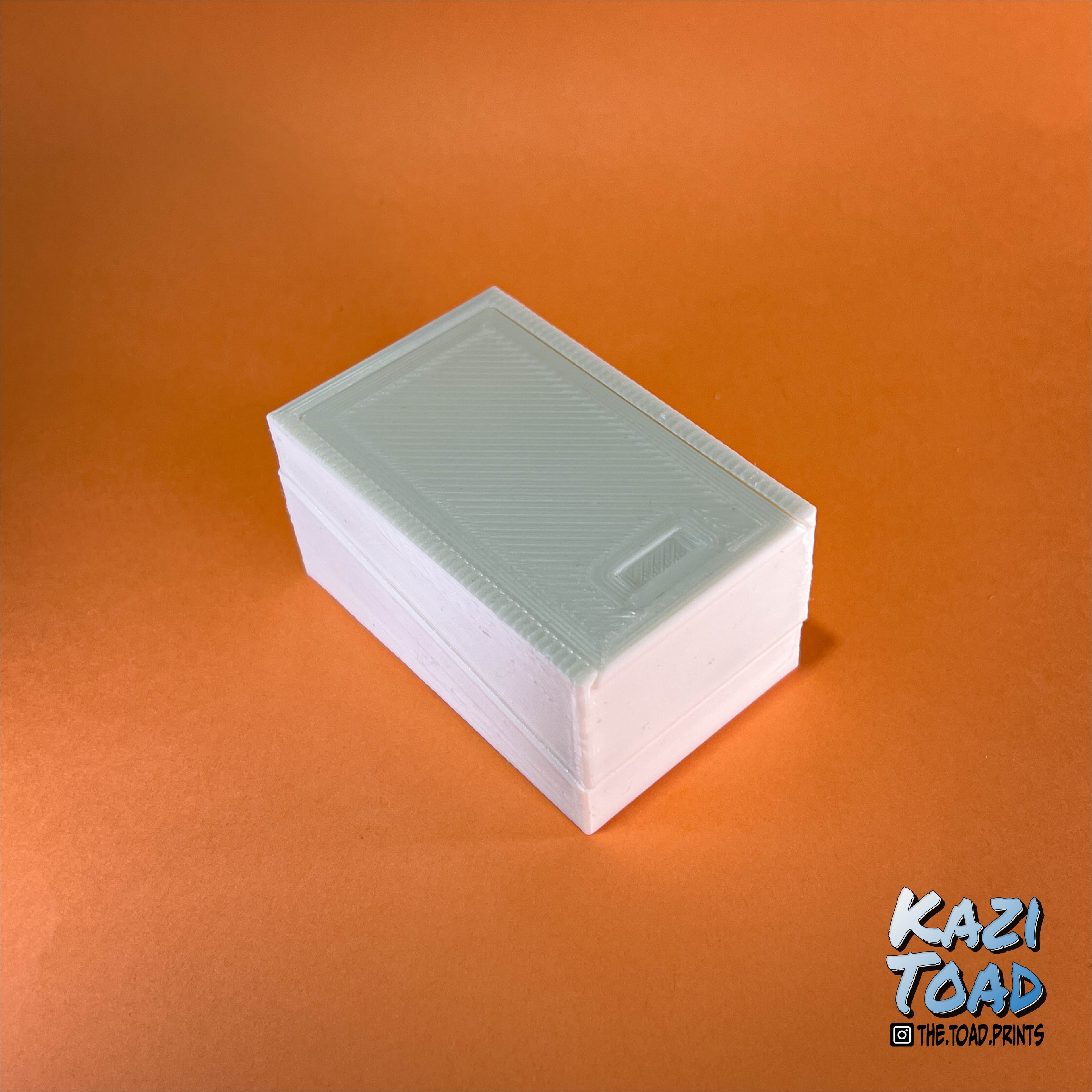 Mini Cornhole Dovetail Box 3d model
