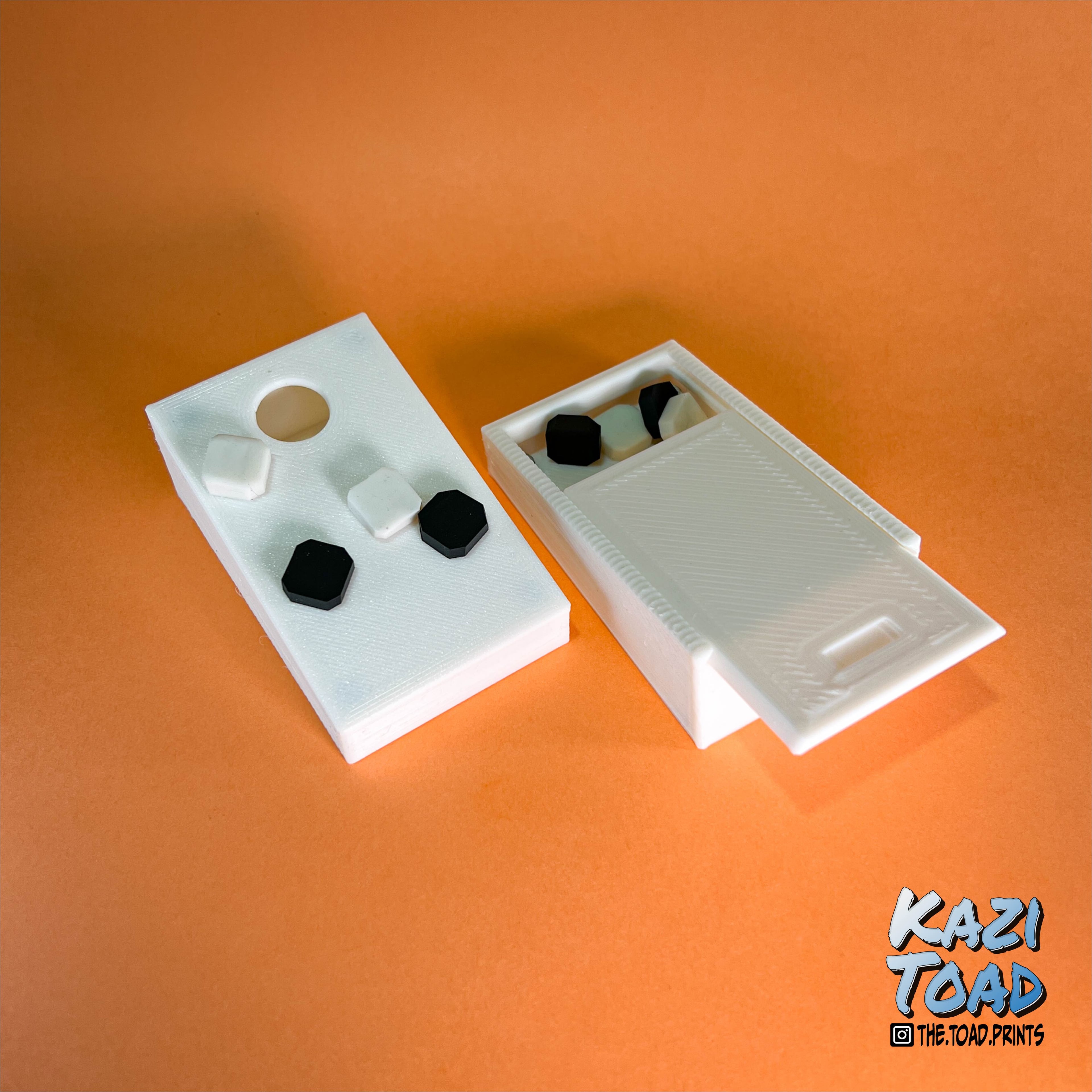 Mini Cornhole Dovetail Box 3d model