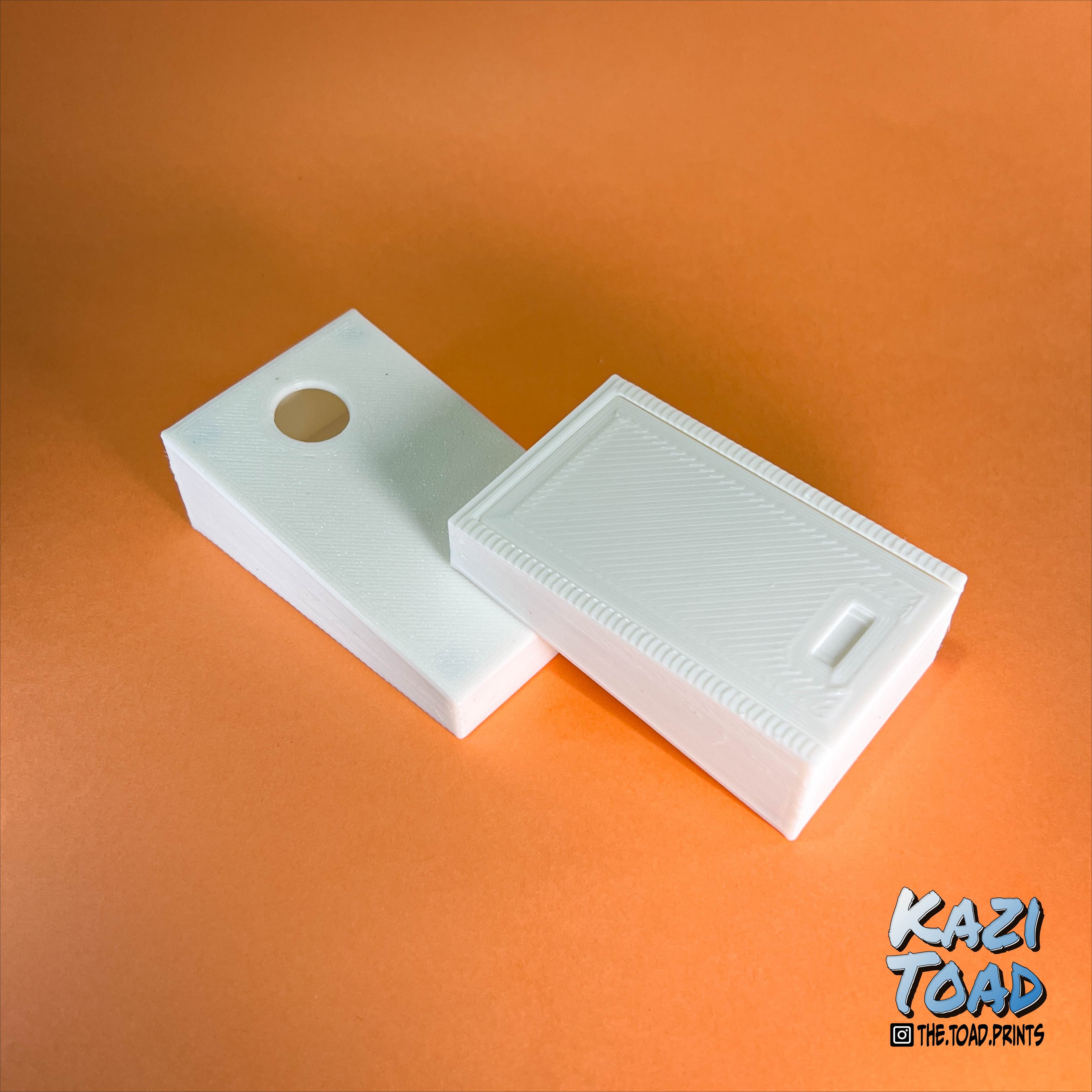 Mini Cornhole Dovetail Box 3d model