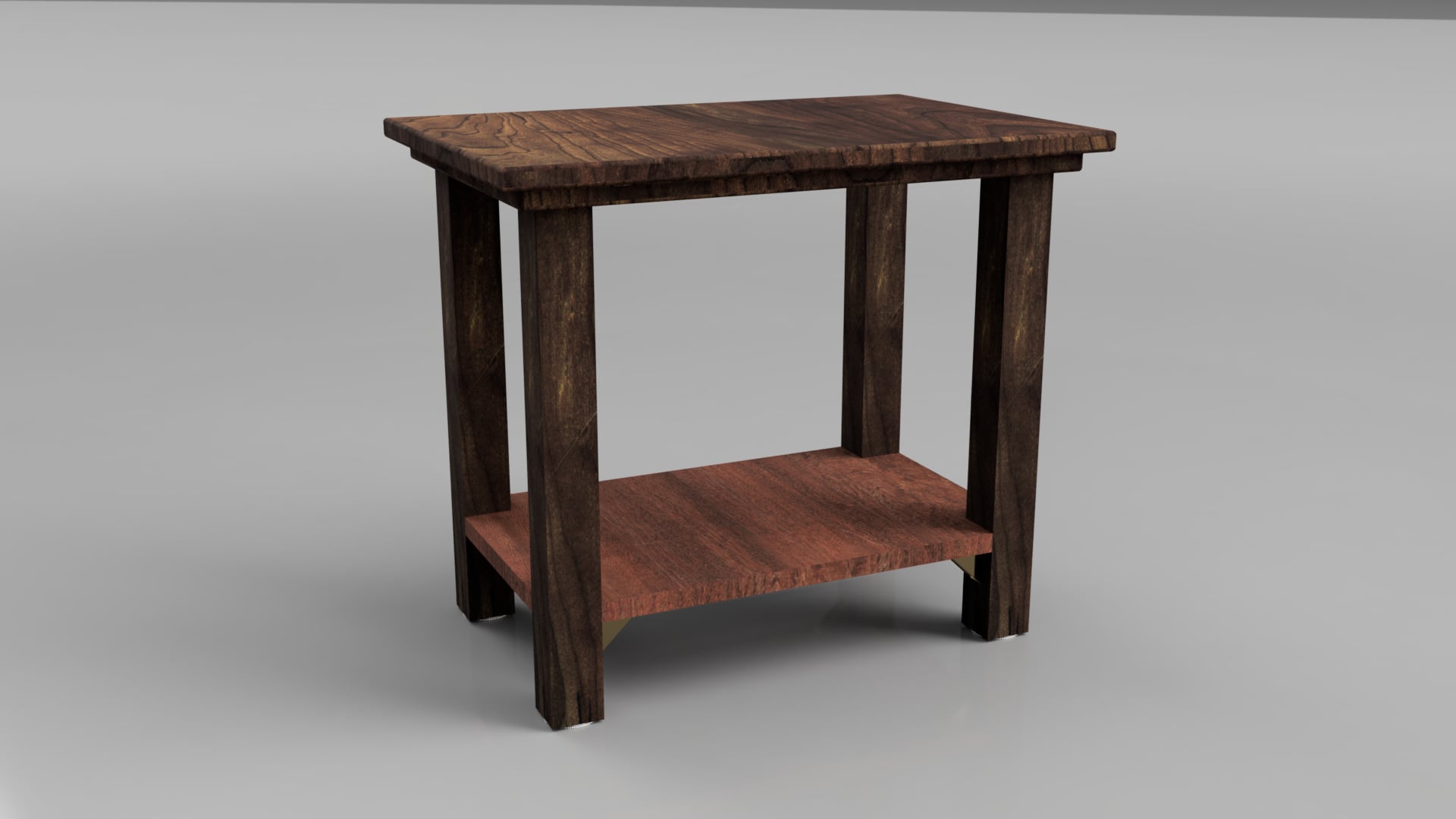 Simple Coffee Table Model 3d model