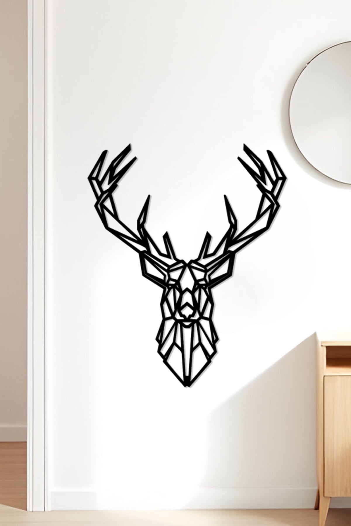 Deer Wall Art, Wall Decor, Home Decor 3d model