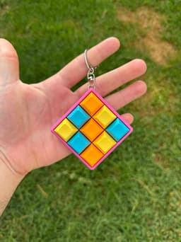 Block Fidgets 3d model