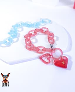 Heart Bracelet (Heart Jewelry Set) 3d model