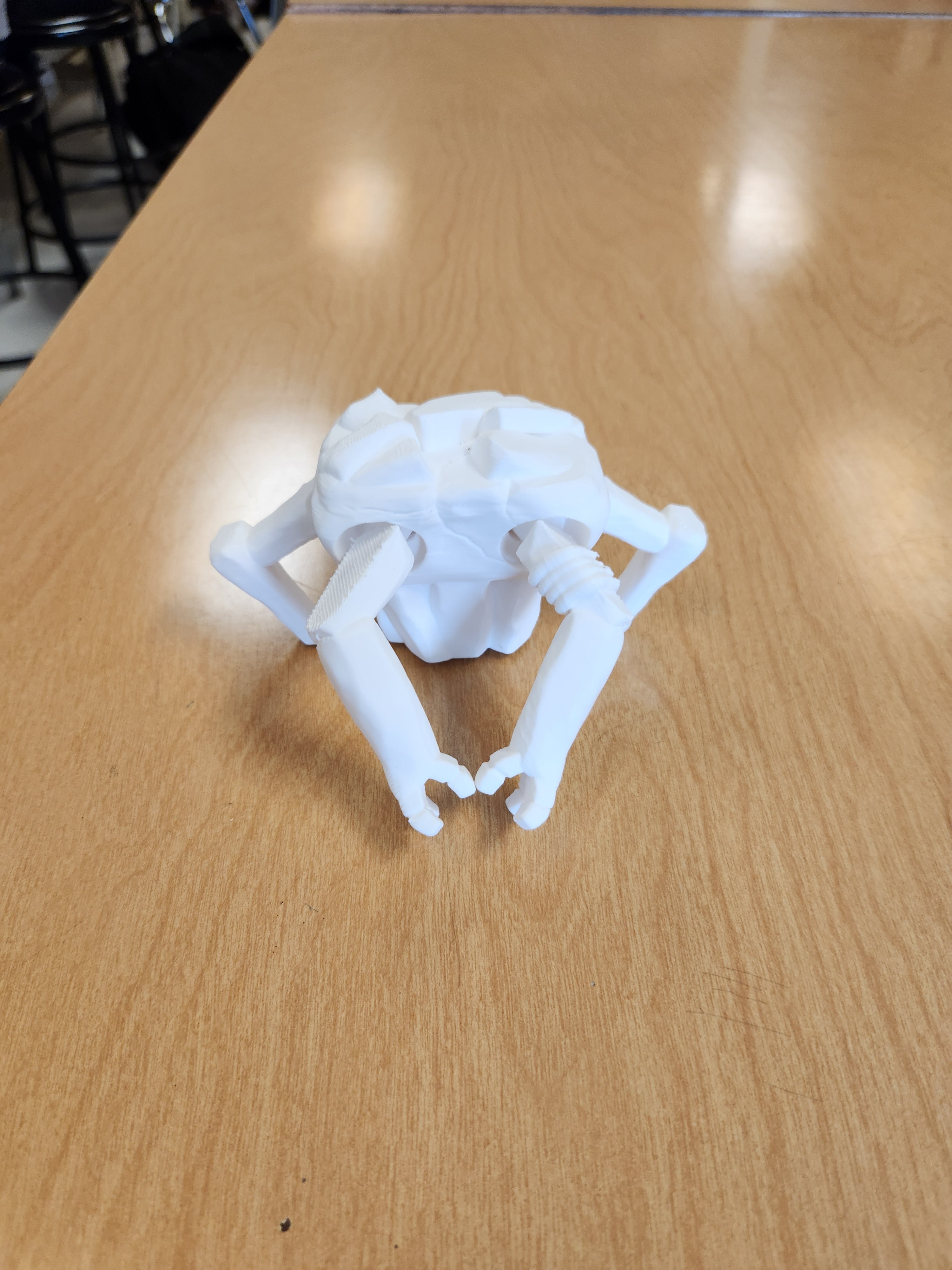 Rocky Model 3d model