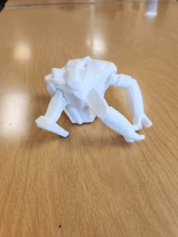 Rocky Model 3d model