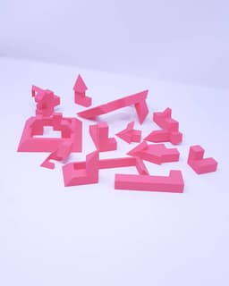 Pyramid Puzzle Nr. 1 3d model