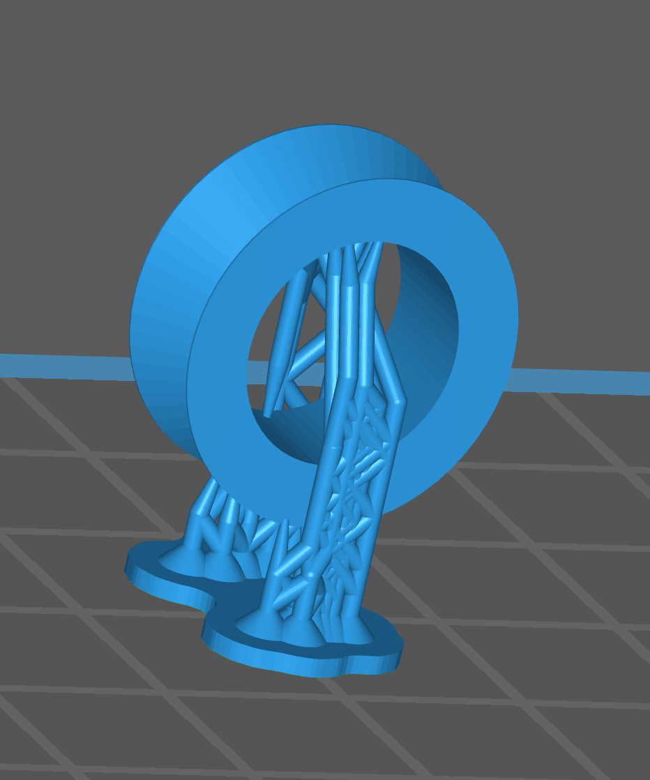 Glowforge Replacement Gantry Wheel 3d model