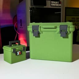 3D Printed Heavy Duty Gear Box Loadout Version 3d model