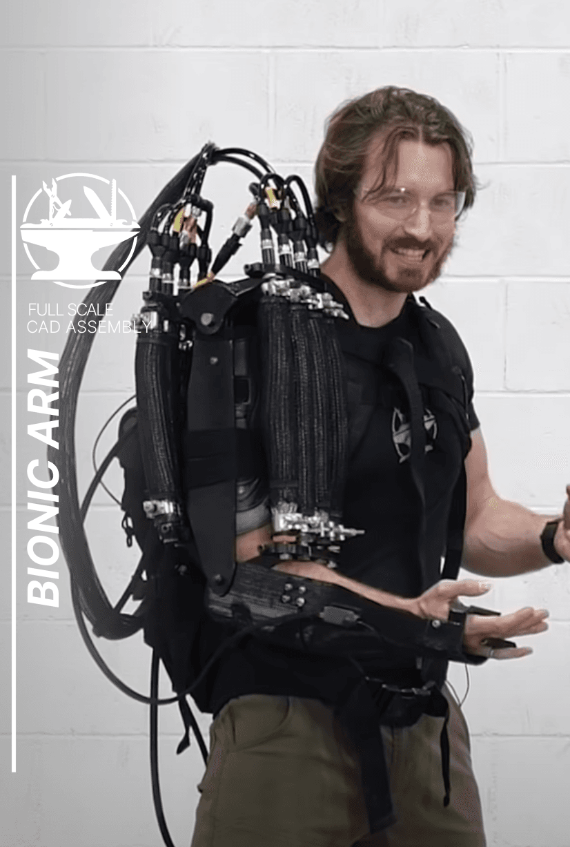 Crysis Bionic Arm 3d model