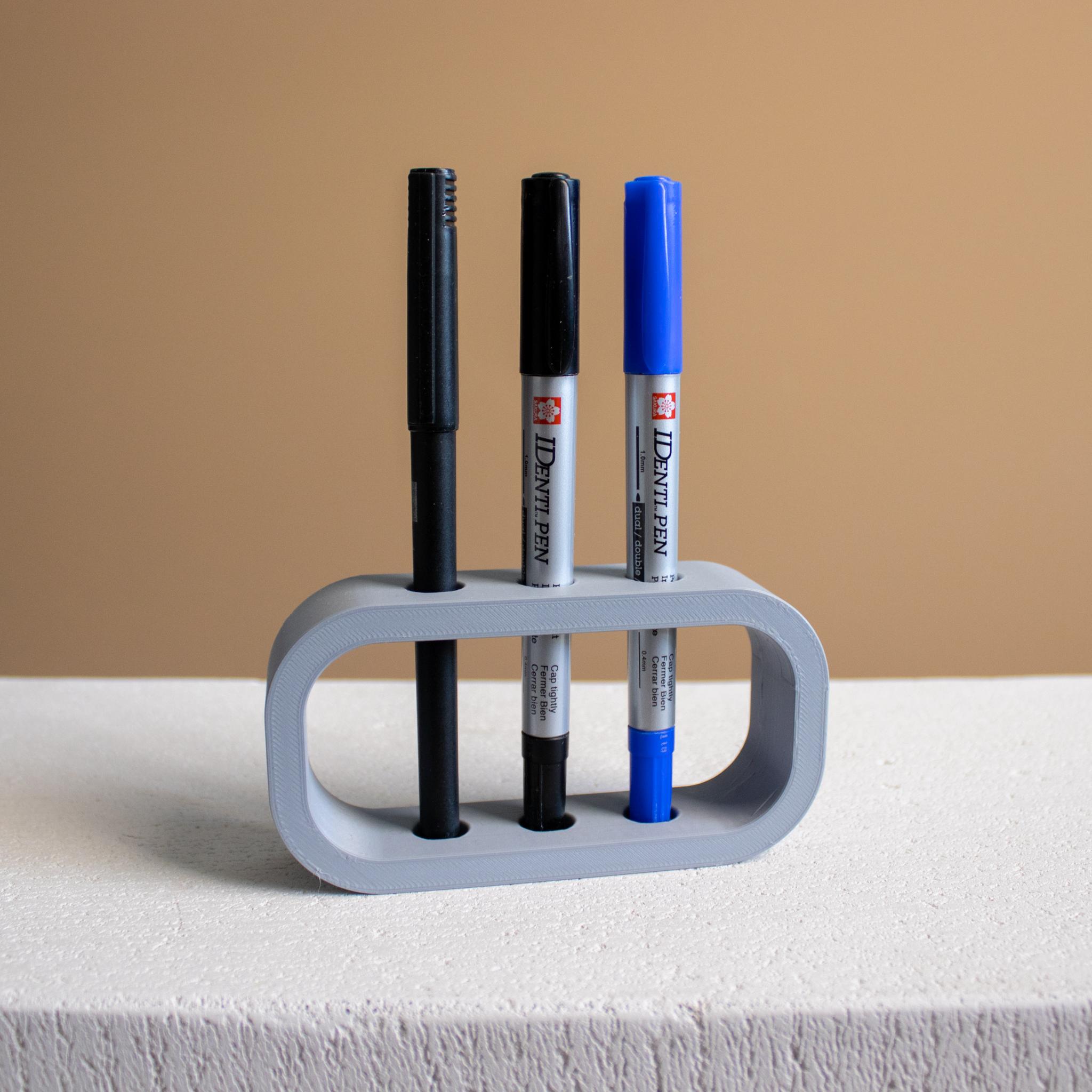 Pencil Display Stand 3pc 3d model