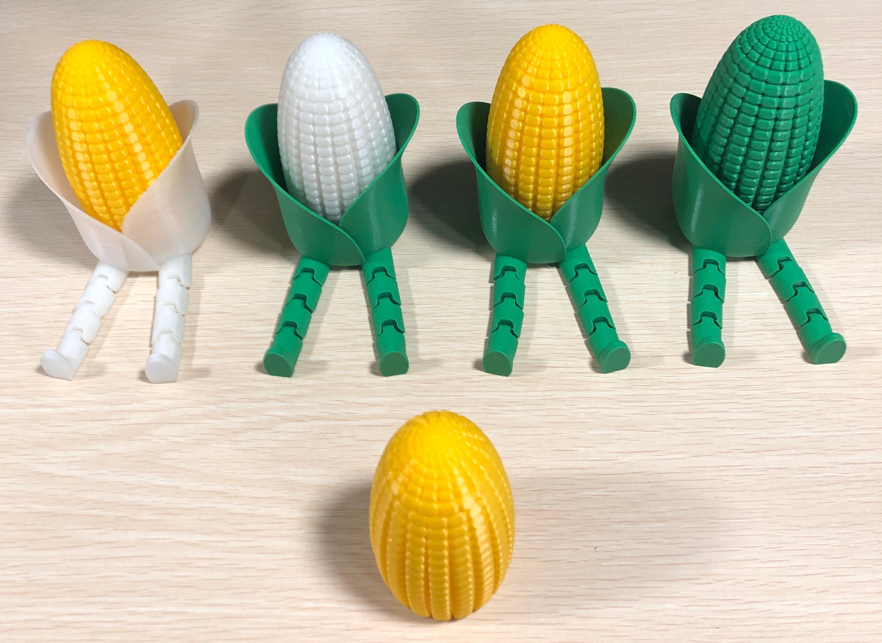 Corn Pal - They make me smile. Thank you for sharing CM Design. - 3d model