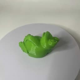 Frog cool 3d model