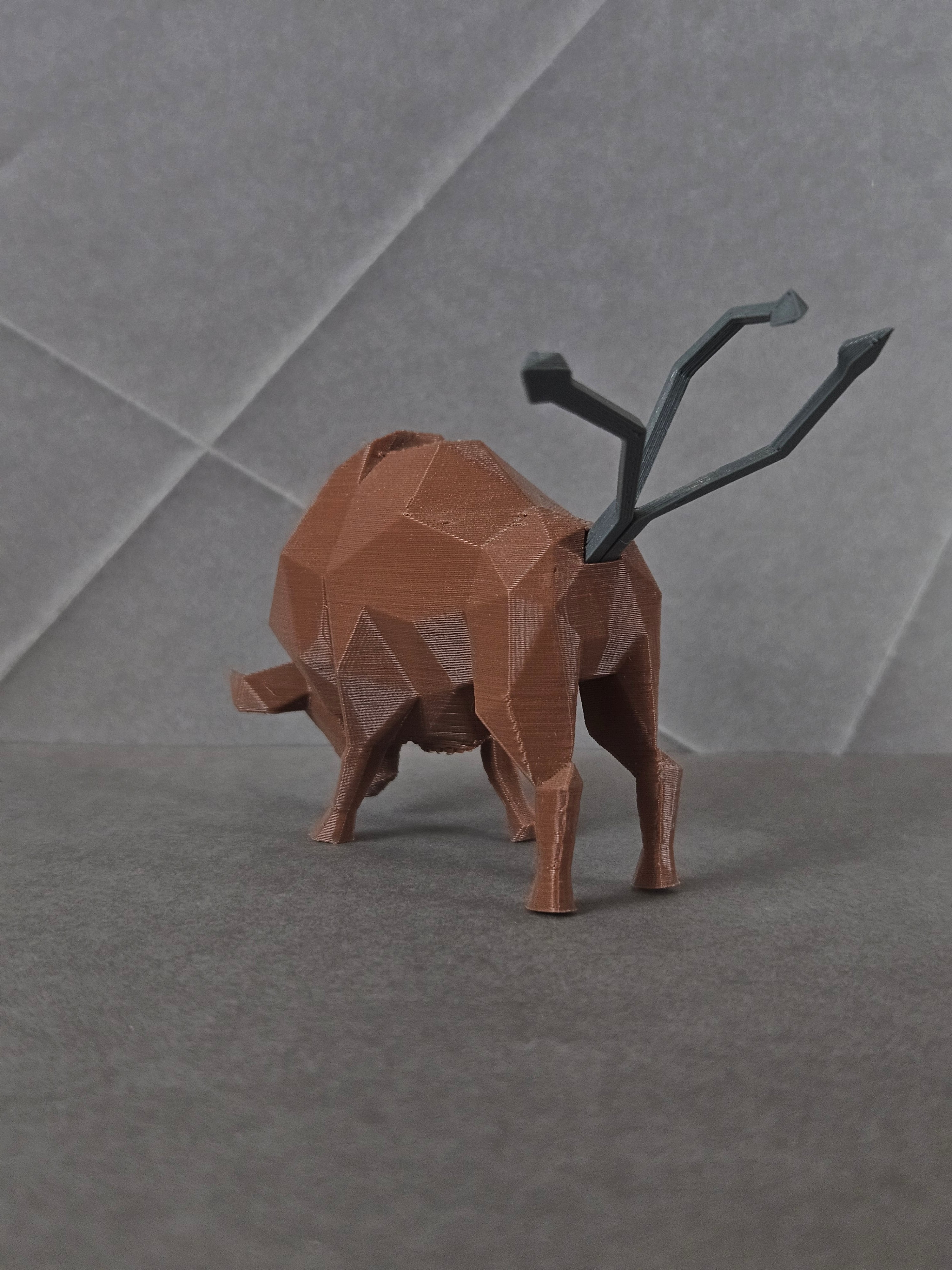 Tauros Low Poly Pokemon 3d model