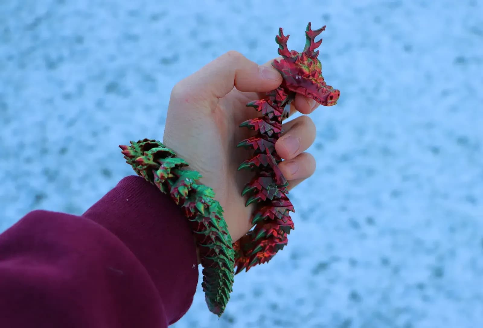Christmas Dragon! 3d model
