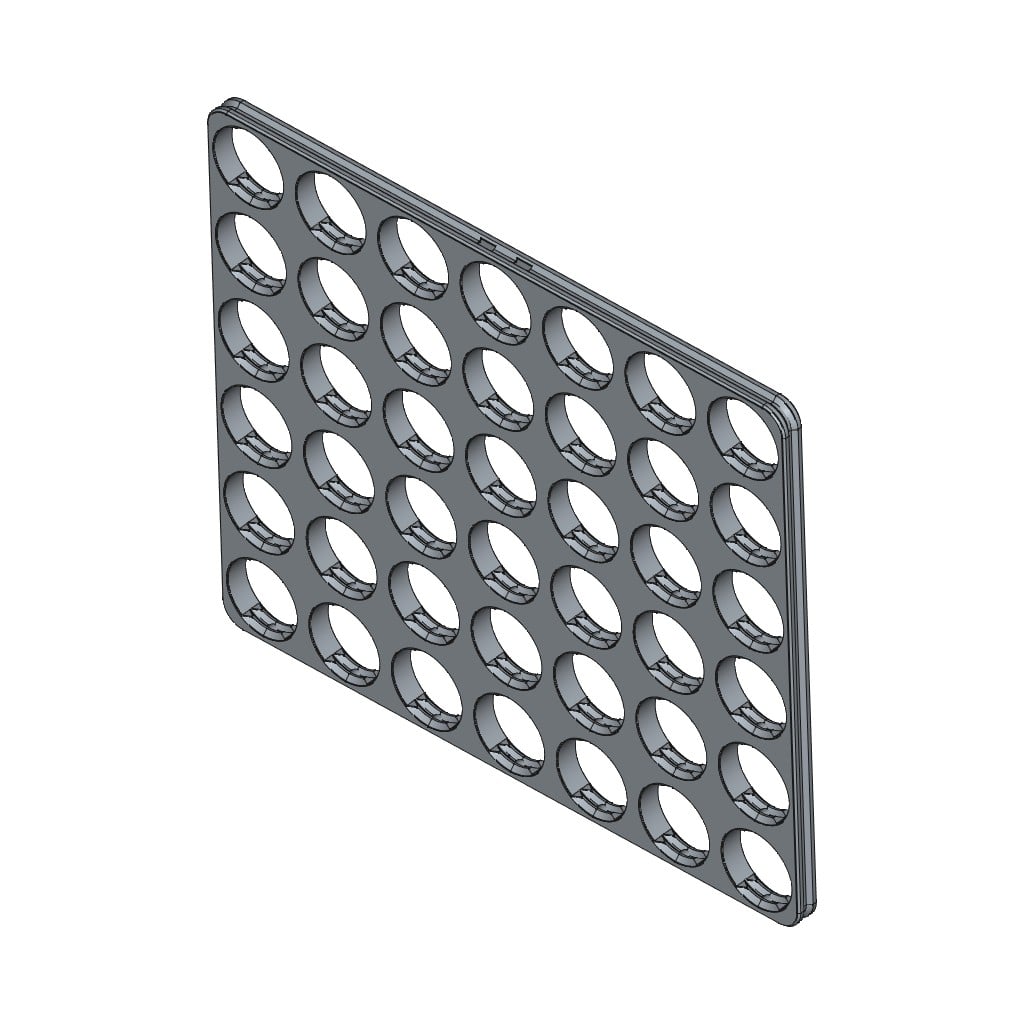 D-LOCK_PANEL.7X6 3d model