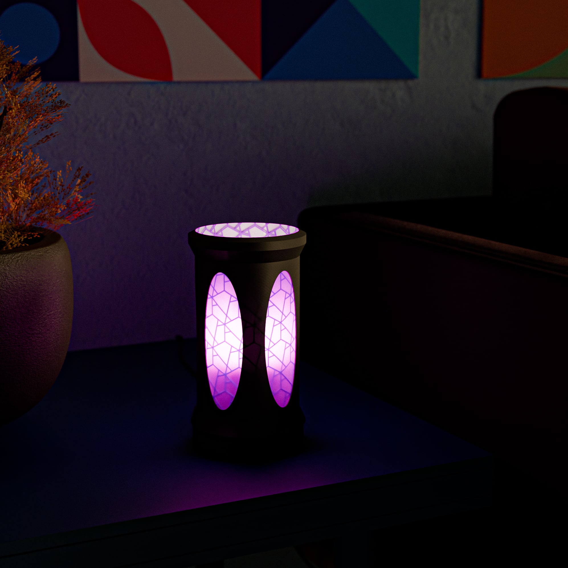 GEO table lamp 3d model