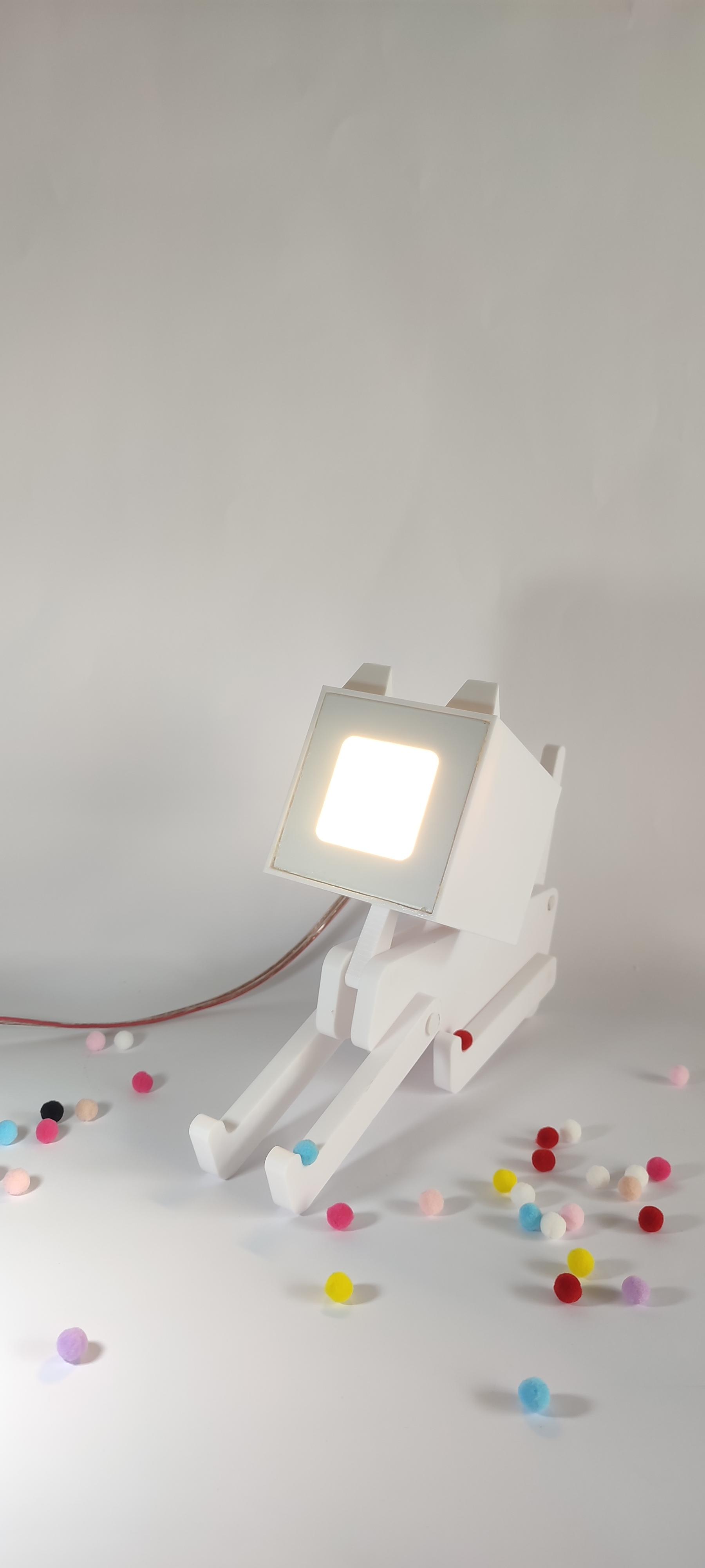 Cat-Lamp 3d model