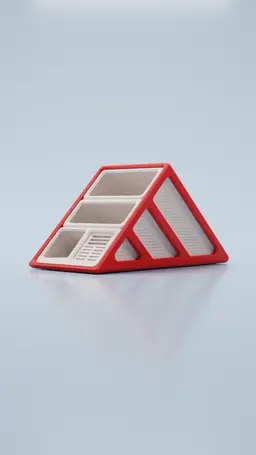 PEAK | Modular Desk Organizer by iRcustom 3d model