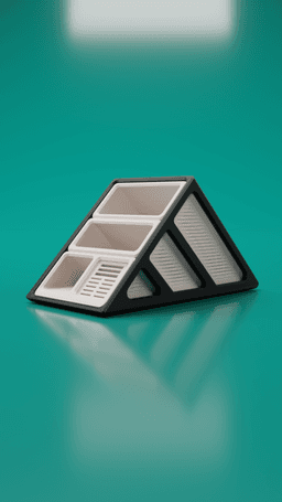 PEAK | Modular Desk Organizer by iRcustom 3d model