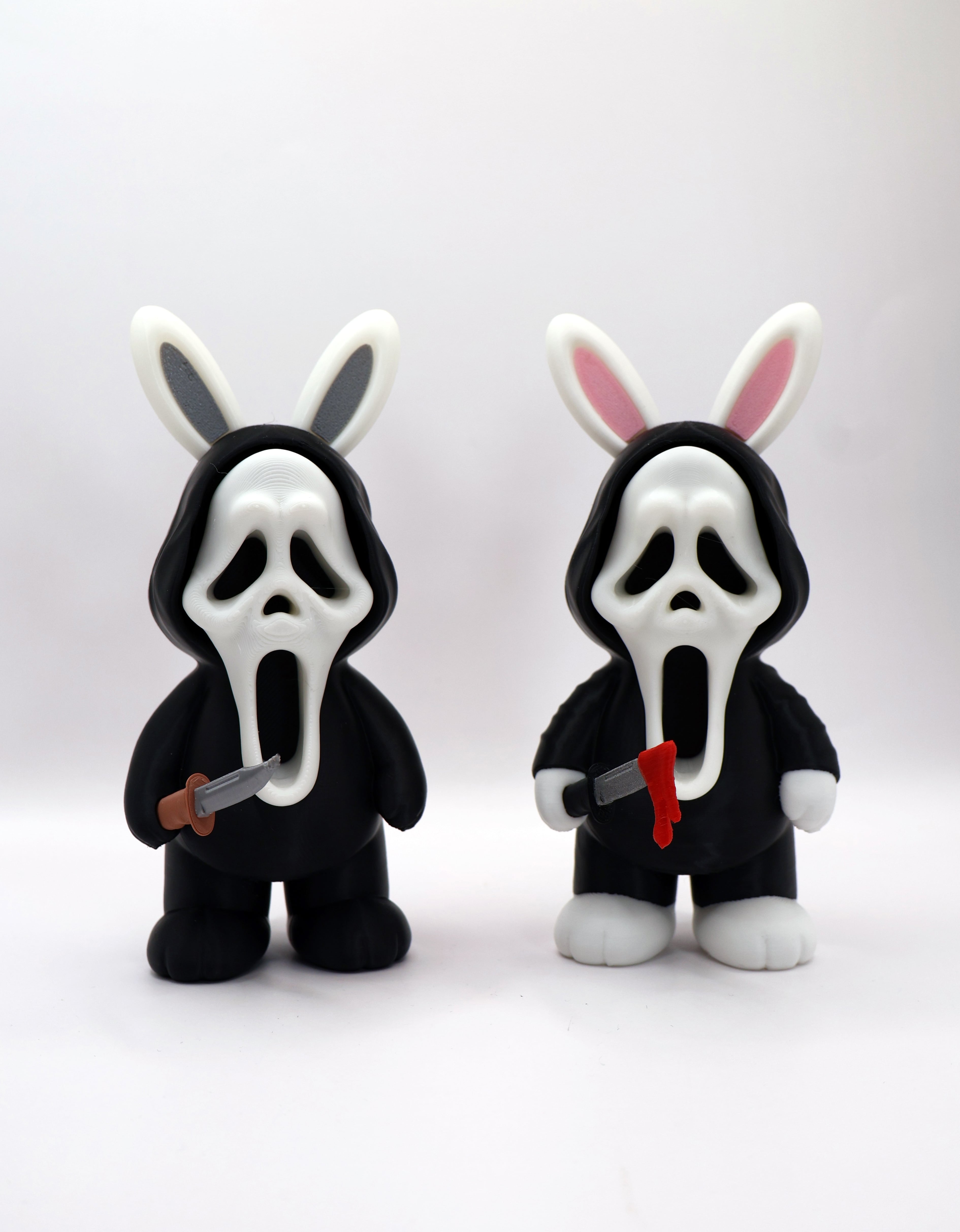 Horror Bunnies - Ghostface 3d model