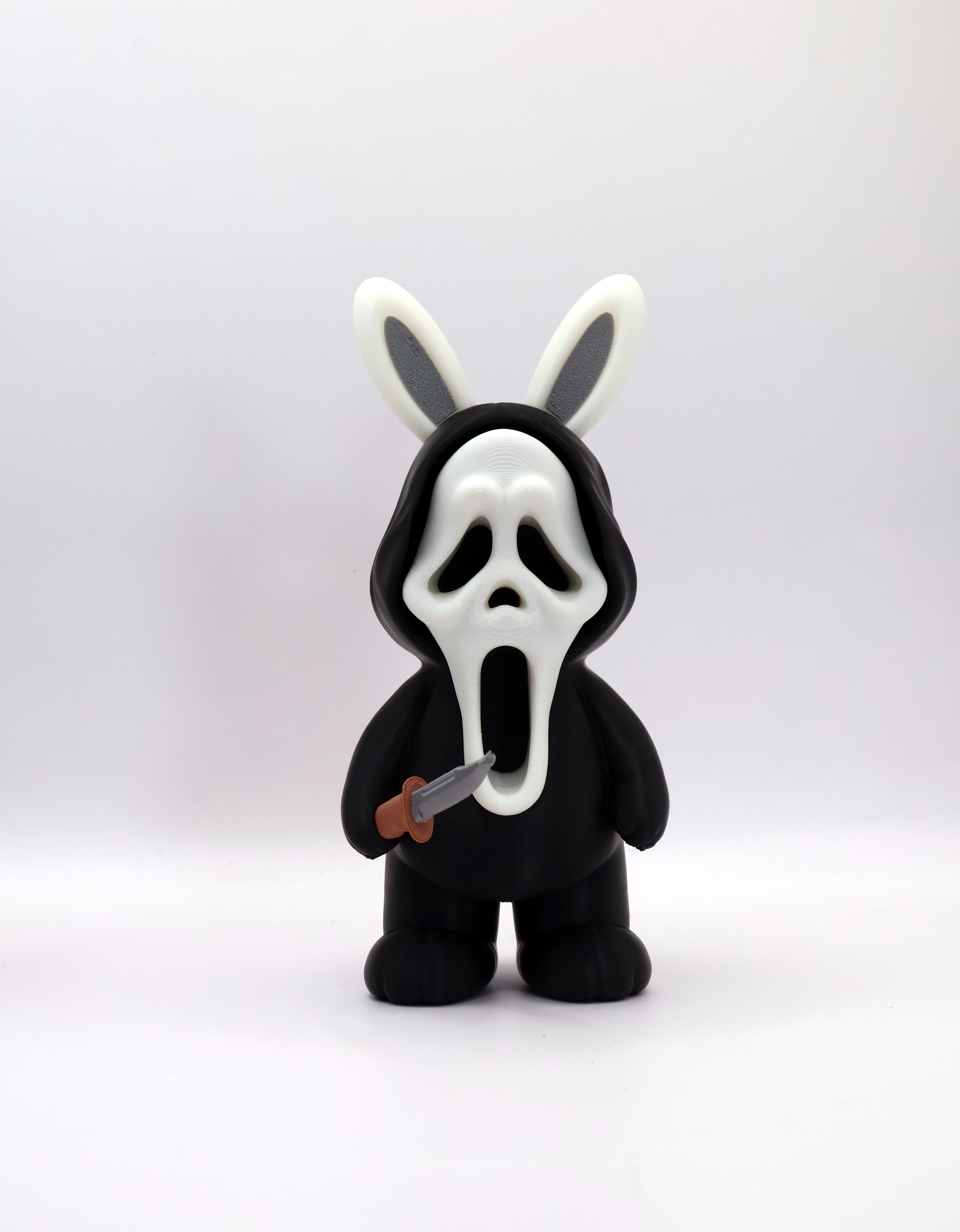 Horror Bunnies - Ghostface 3d model