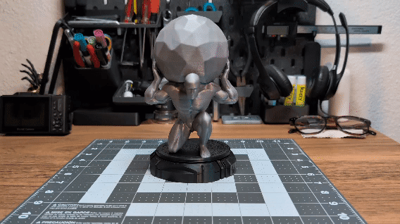 Atlas Holding Low Poly Sphere 3d model