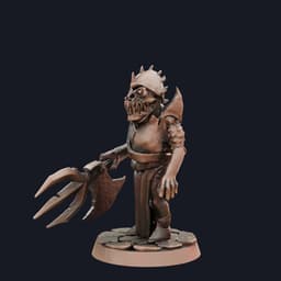 Infernal Imp - Axefork 3d model