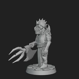 Infernal Imp - Axefork 3d model