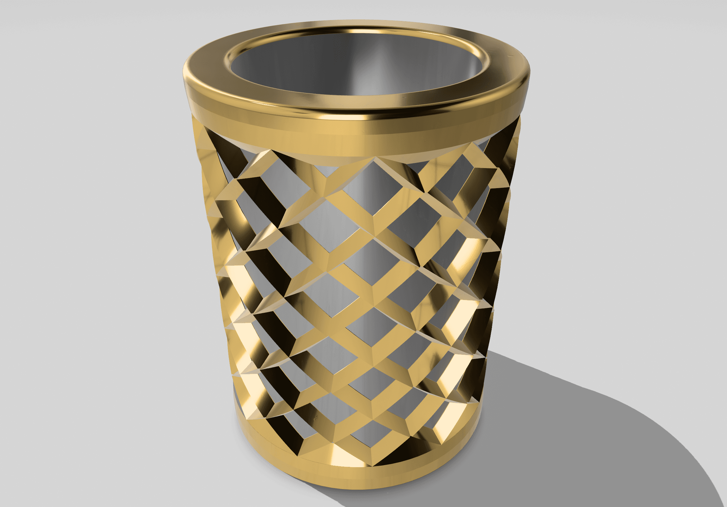 Dia Coozie (support free) 3d model