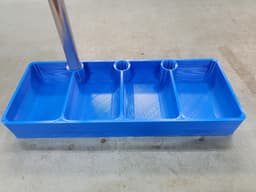 4 Bin Organizer 3d model